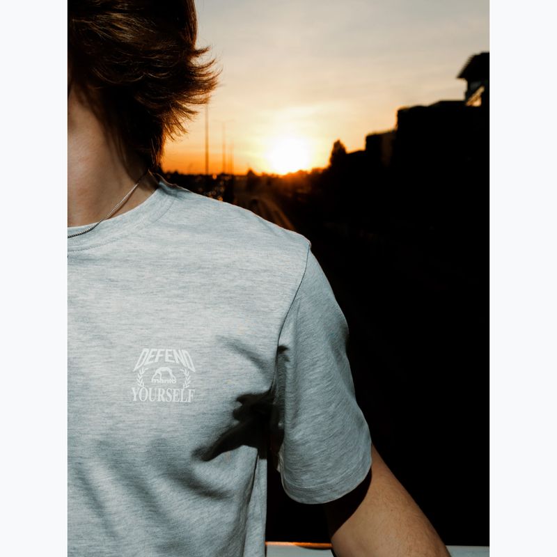 Pánské tričko MANTO Defend 25 melange 6