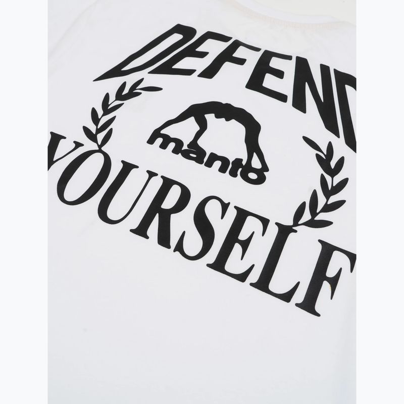 Pánské tričko MANTO Defend 25 white 4