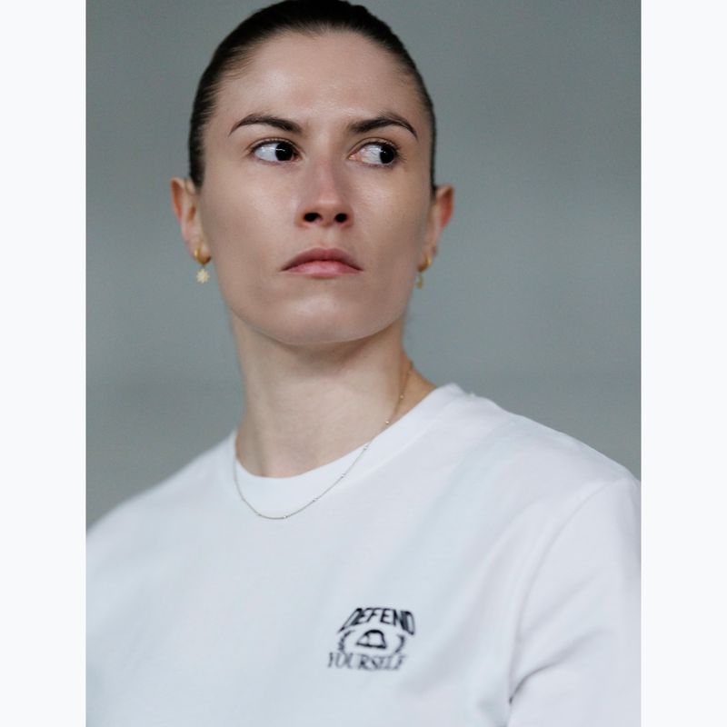 Pánské tričko MANTO Defend 25 white 6