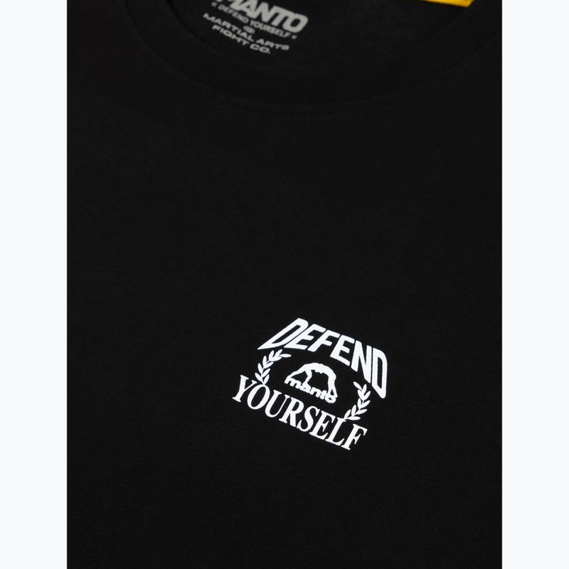 Pánské tričko MANTO Defend 25 black 6