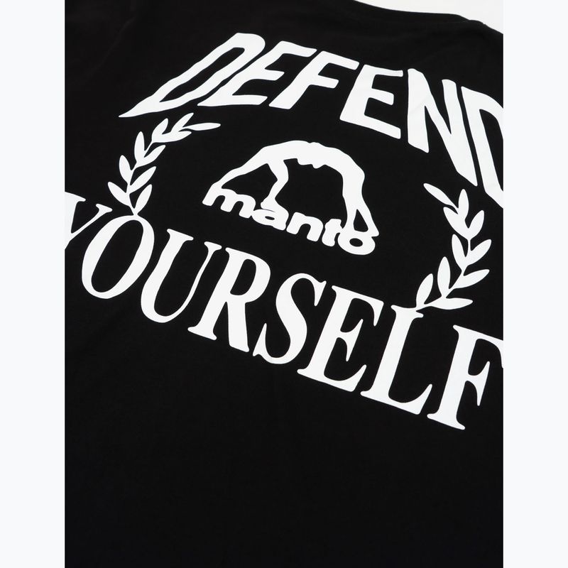 Pánské tričko MANTO Defend 25 black 7