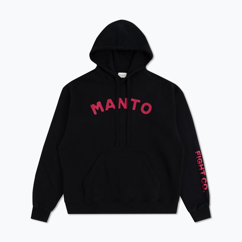 Pánská mikina MANTO Endurance Hoody black
