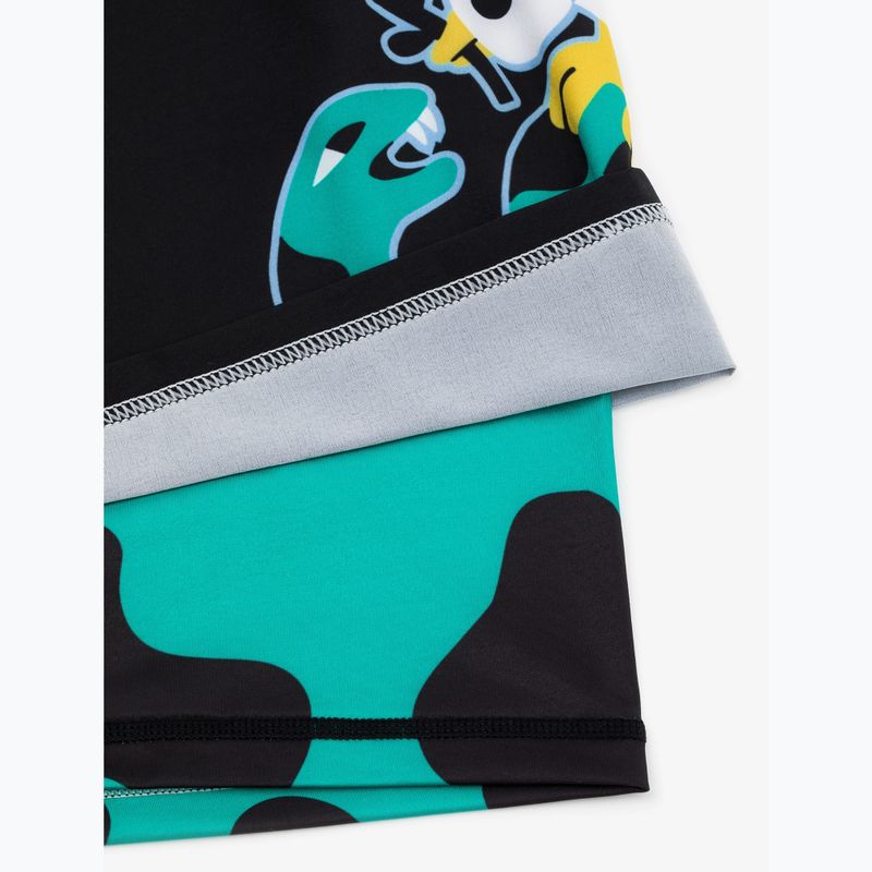 Pánské tréninkové šortky MANTO Dove black 4