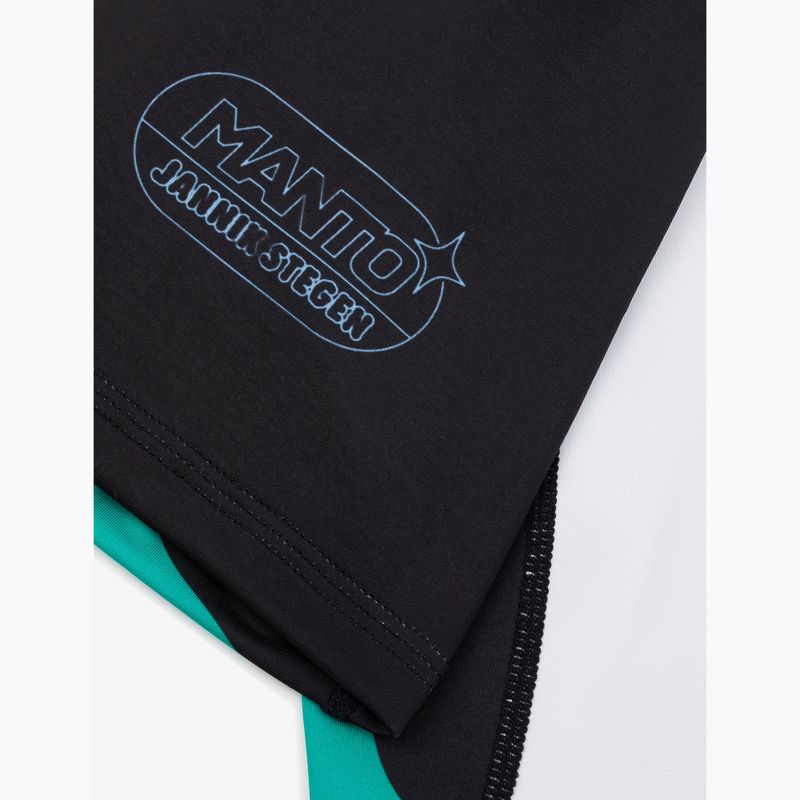 Pánský rashguard MANTO Dove black 7