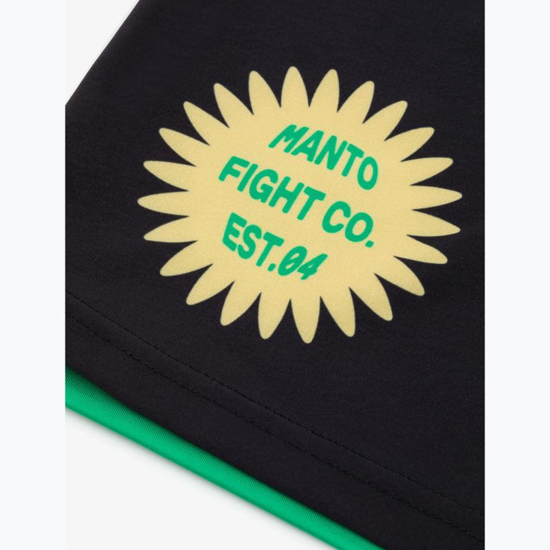 Pánské tréninkové šortky MANTO Cross black 5