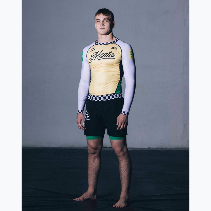 Pánské tréninkové šortky MANTO Cross black 9