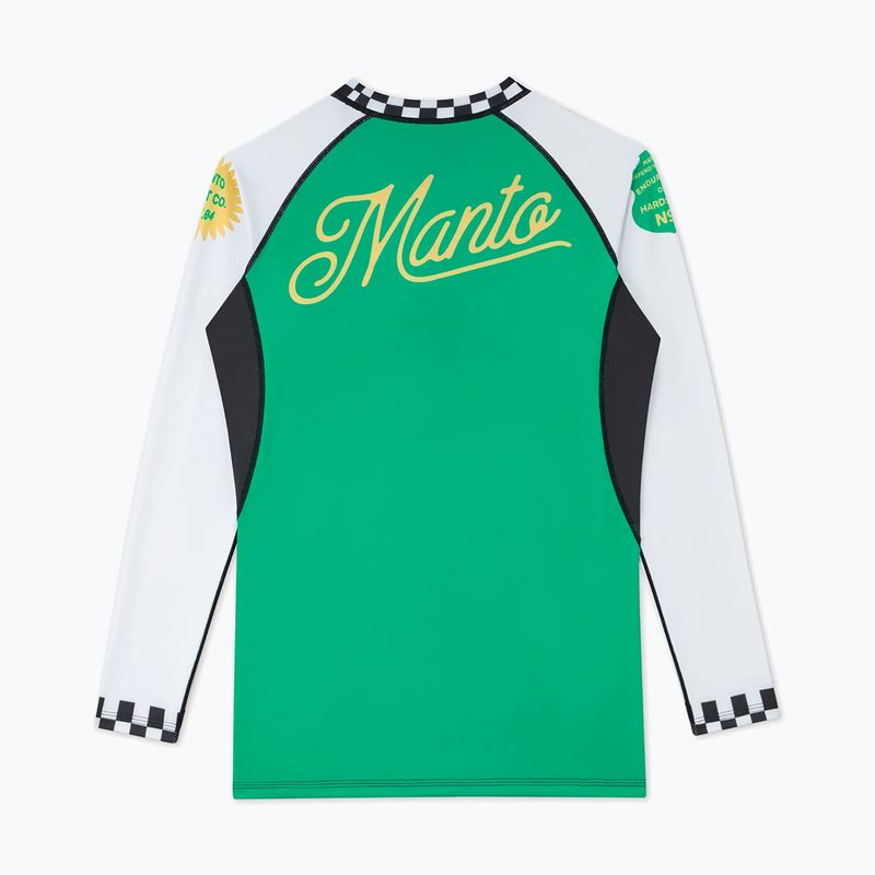 Pánský rashguard Longsleeve MANTO Cross multicolor 2