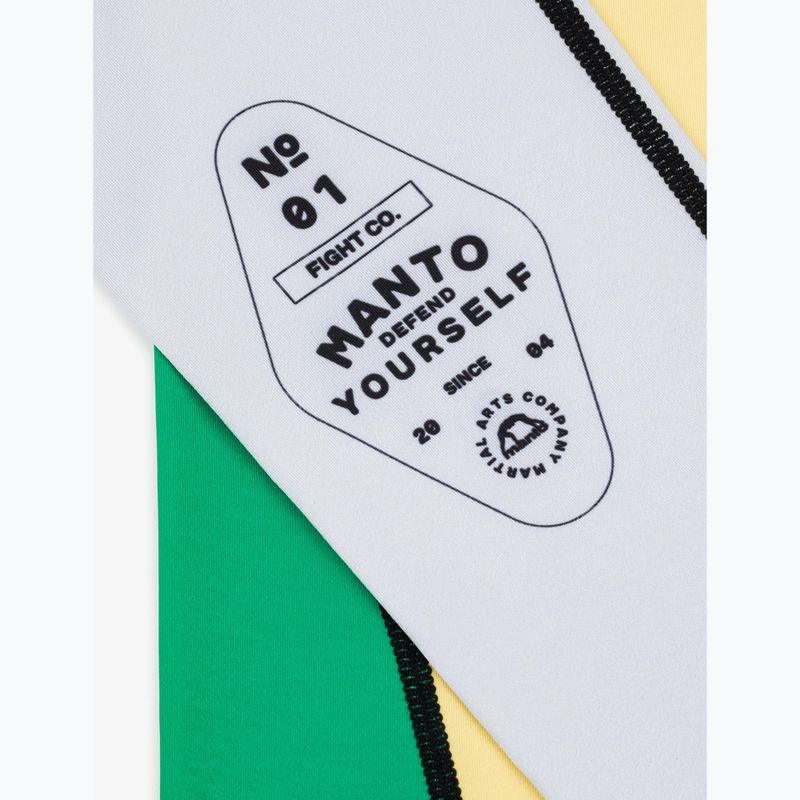 Pánský rashguard Longsleeve MANTO Cross multicolor 5