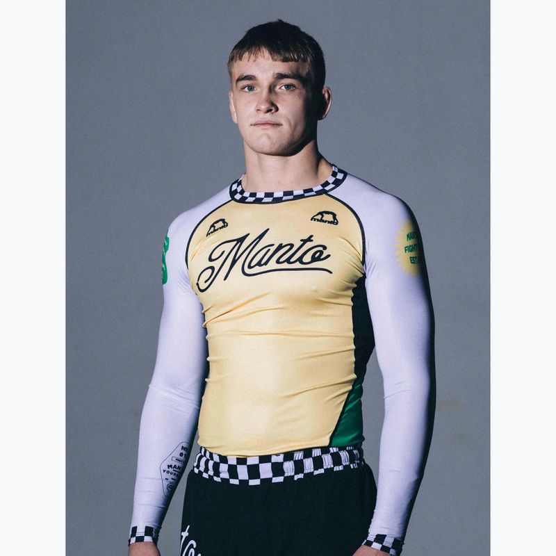 Pánský rashguard Longsleeve MANTO Cross multicolor 8