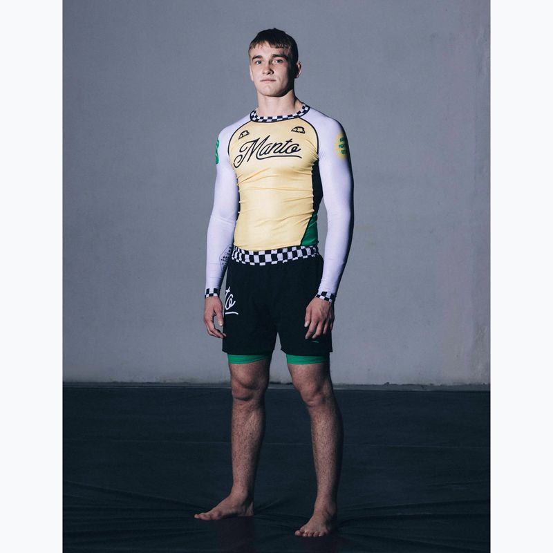 Pánský rashguard Longsleeve MANTO Cross multicolor 9