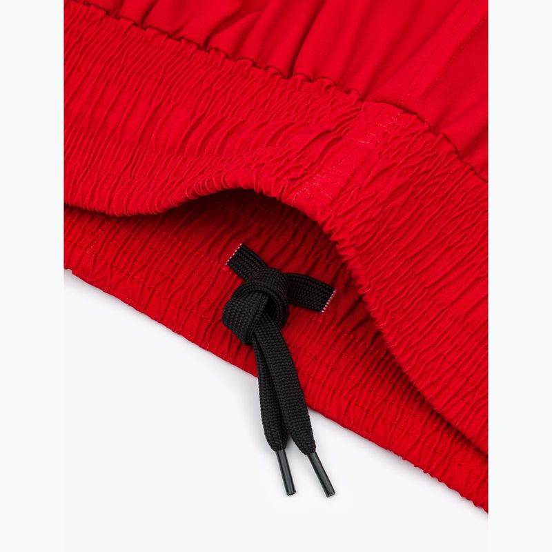 Pánské boxerské šortky MANTO Varsity červená 5