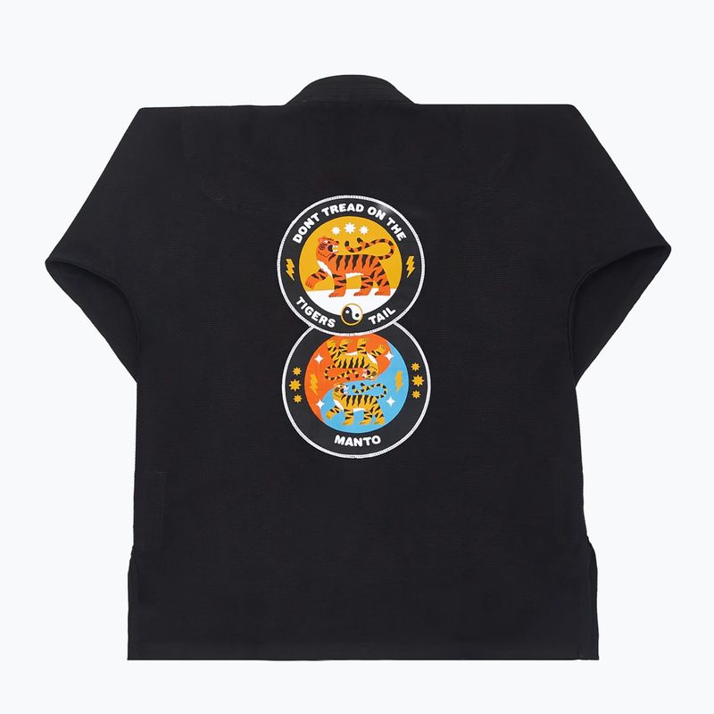 Kimono pro brazilské jiu-jitsu MANTO Tiger's Tail BJJ 3