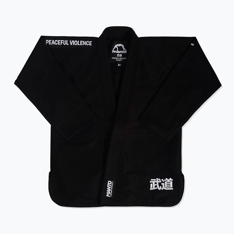 Kimono pro brazilské jiu-jitsu MANTO Society BJJ 2