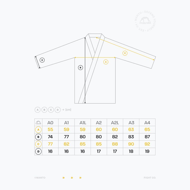 Kimono pro brazilské jiu-jitsu MANTO Society BJJ 12