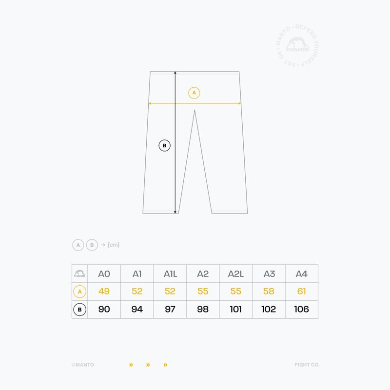 Kimono pro brazilské jiu-jitsu MANTO Society BJJ 13