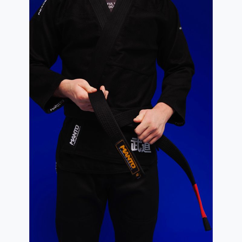 Kimono pro brazilské jiu-jitsu MANTO Society BJJ 15