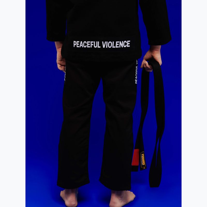 Kimono pro brazilské jiu-jitsu MANTO Society BJJ 16