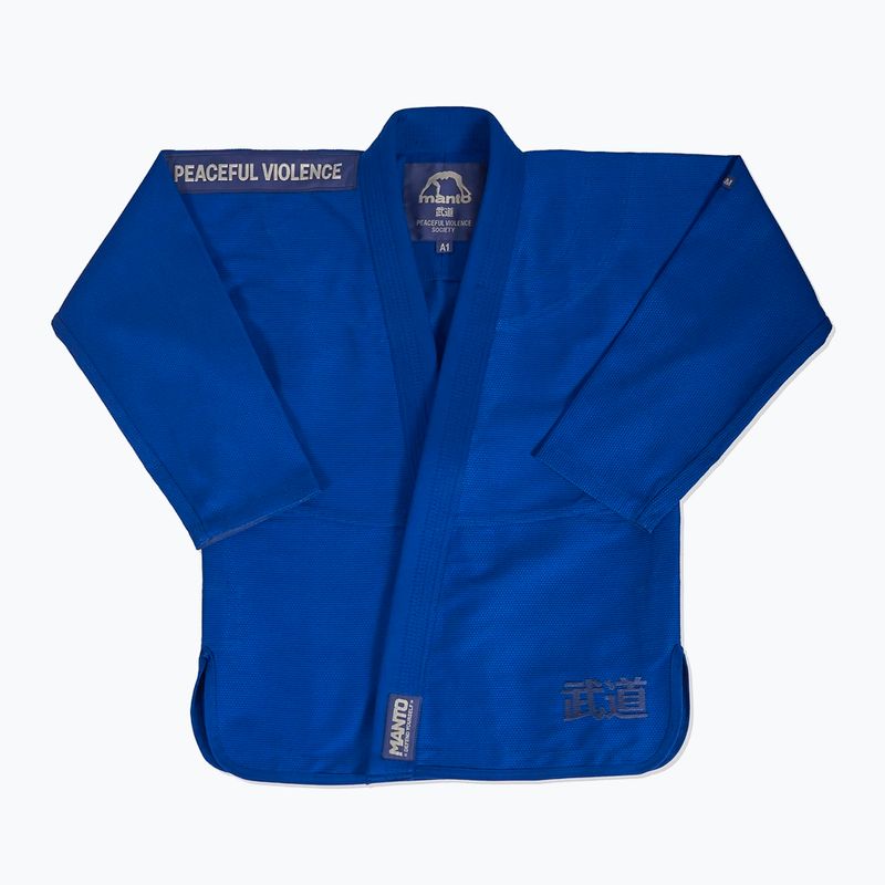 Kimono pro brazilské jiu-jitsu MANTO Society BJJ 2
