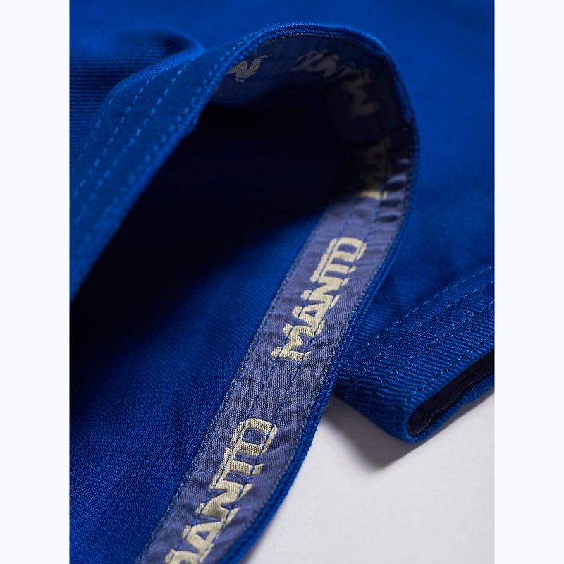 Kimono pro brazilské jiu-jitsu MANTO Society BJJ 10
