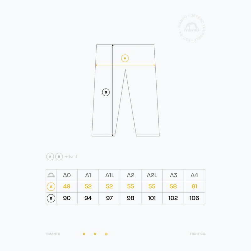 Kimono pro brazilské jiu-jitsu MANTO Society BJJ 14