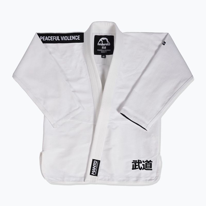 Kimono pro brazilské jiu-jitsu MANTO Society BJJ 2