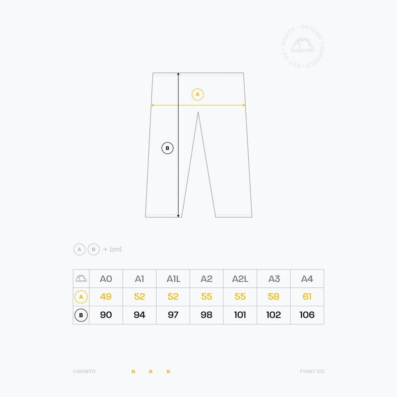 Kimono pro brazilské jiu-jitsu MANTO Society BJJ 14