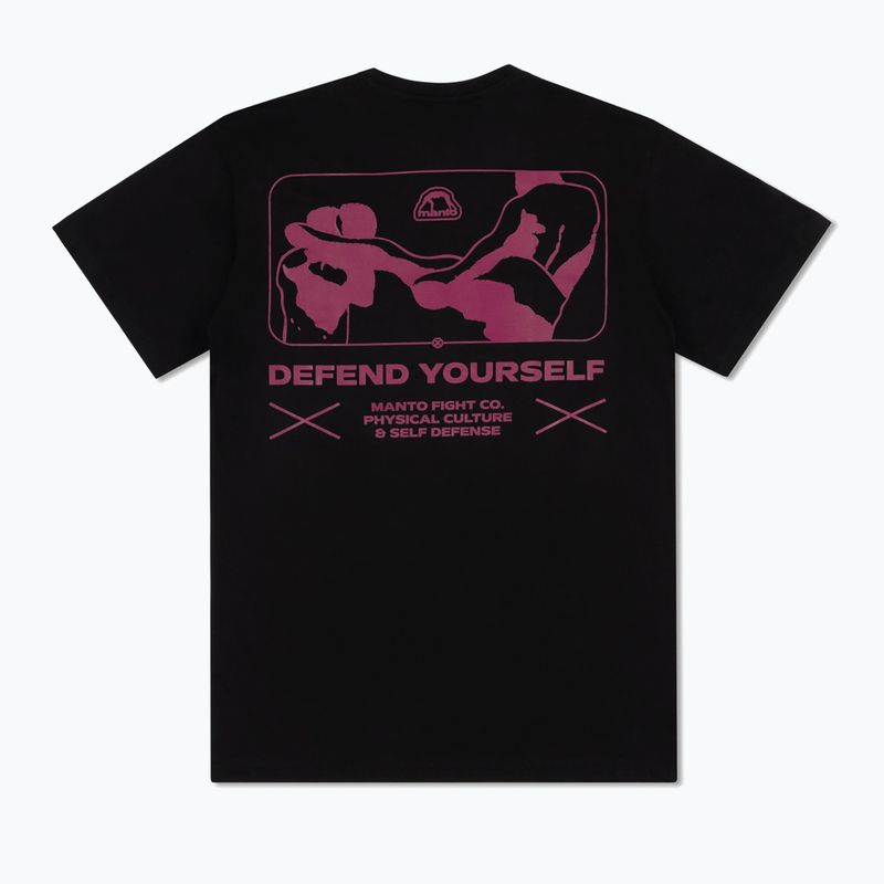 Pánské tričko MANTO Kicker black 2