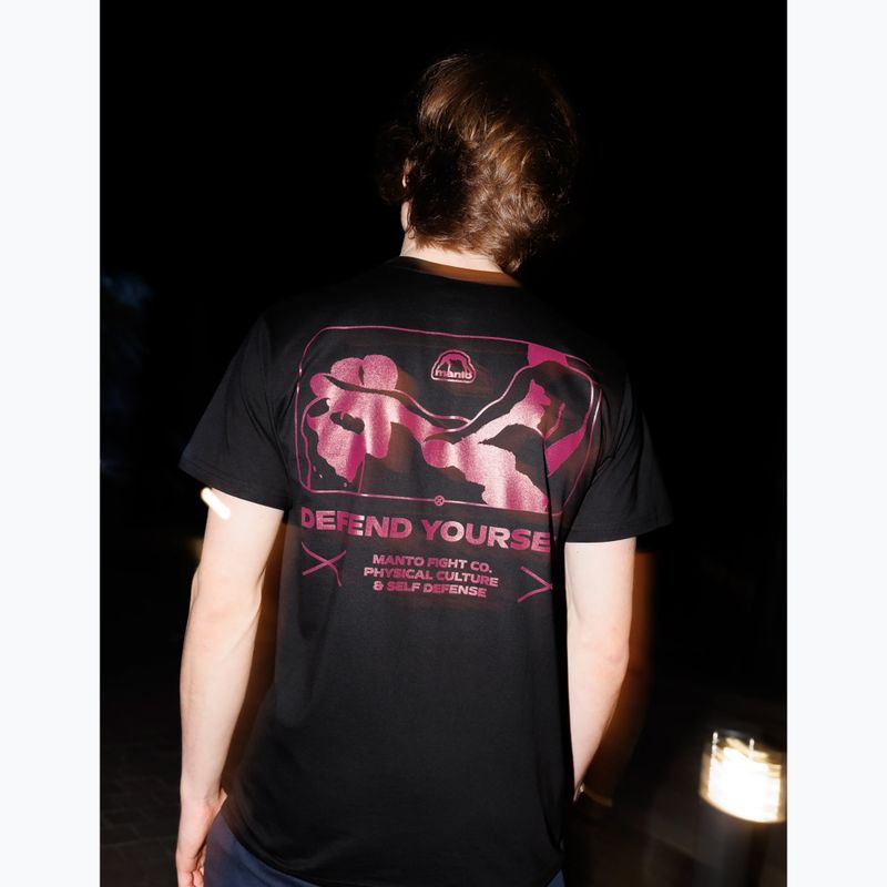 Pánské tričko MANTO Kicker black 5