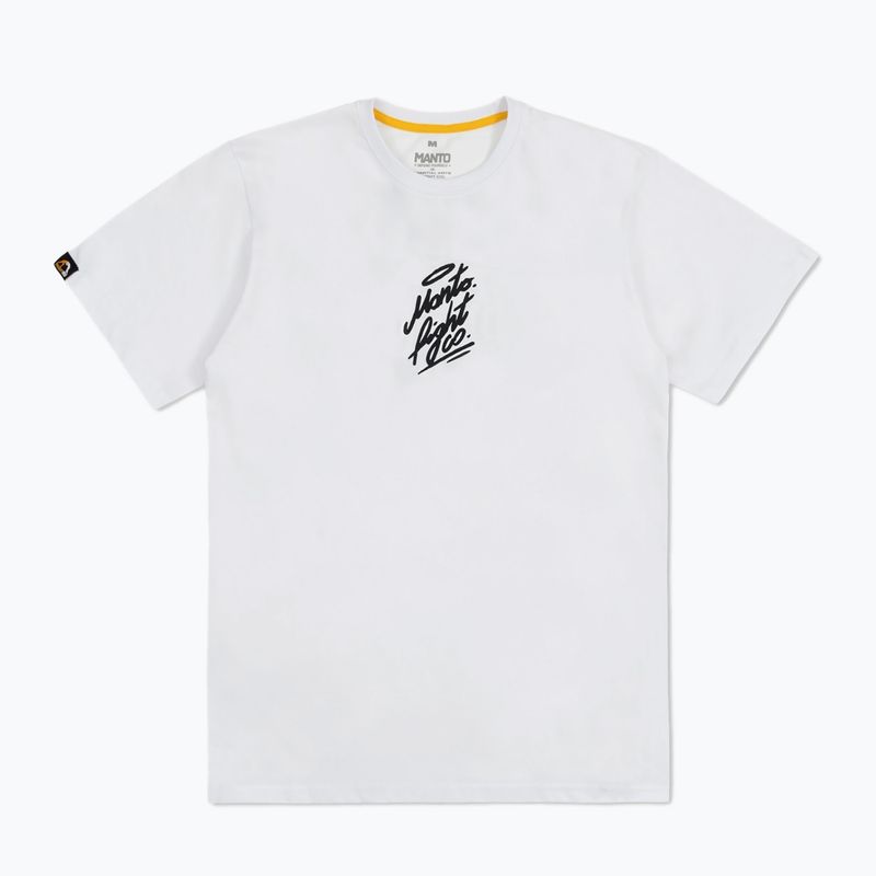Tričko  MANTO Dealer white
