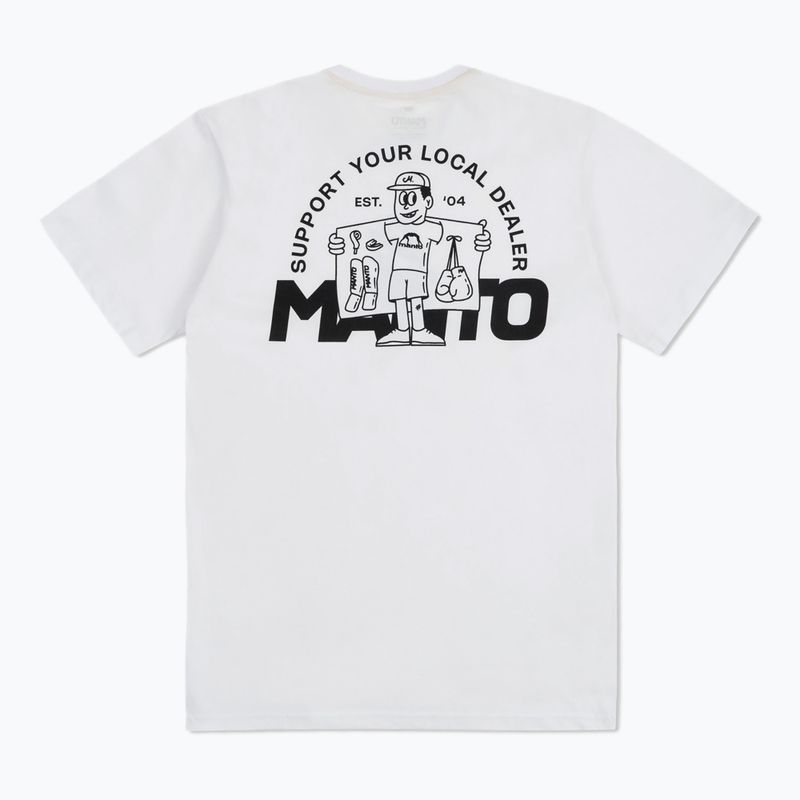 Tričko  MANTO Dealer white 2