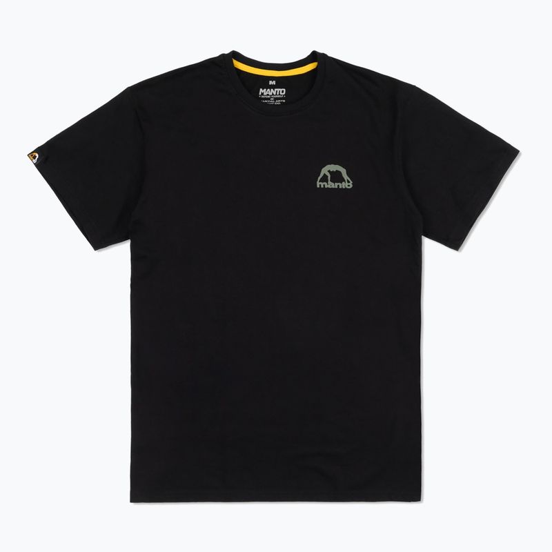Tričko  MANTO Core black