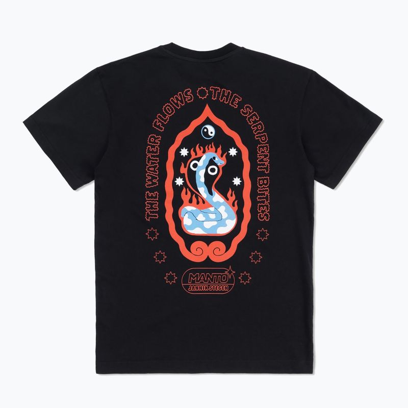 Tričko  MANTO Cobra black 2