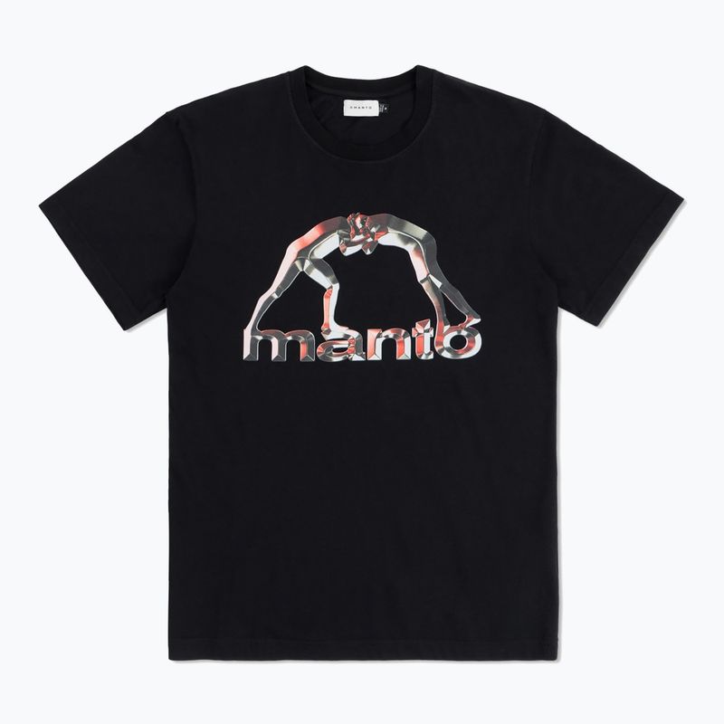 Tričko  MANTO Metal black 2