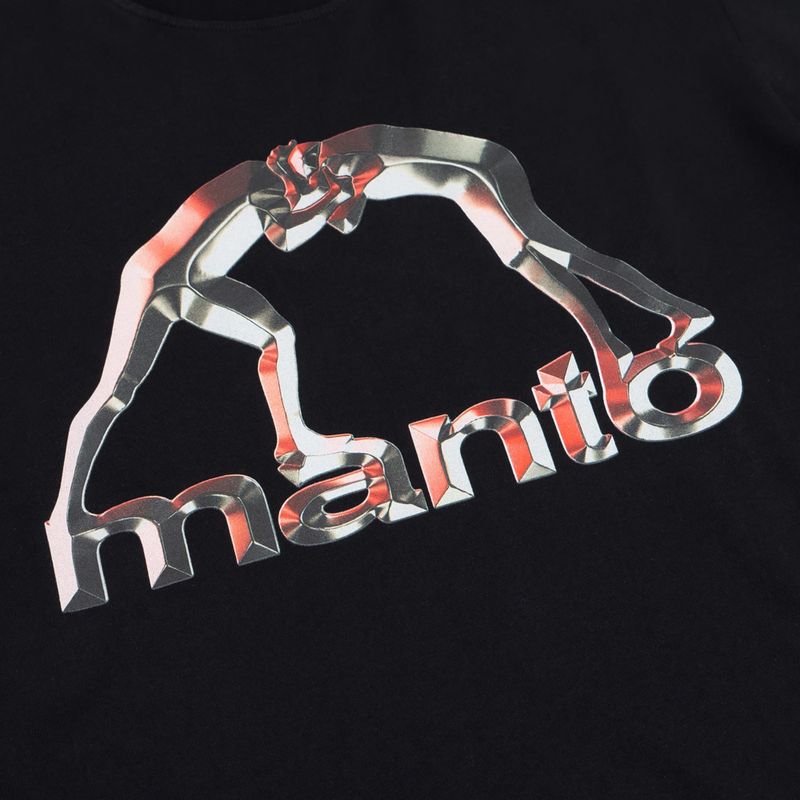 Tričko  MANTO Metal black 3