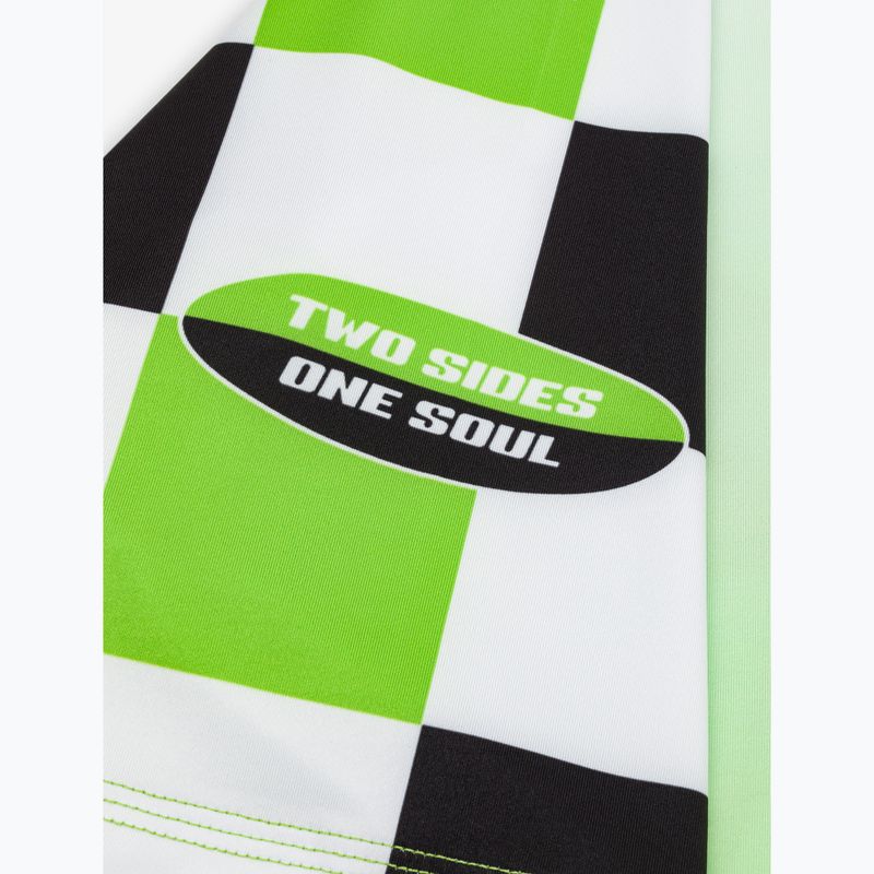 Pánský rashguard MANTO Two Sides green 4