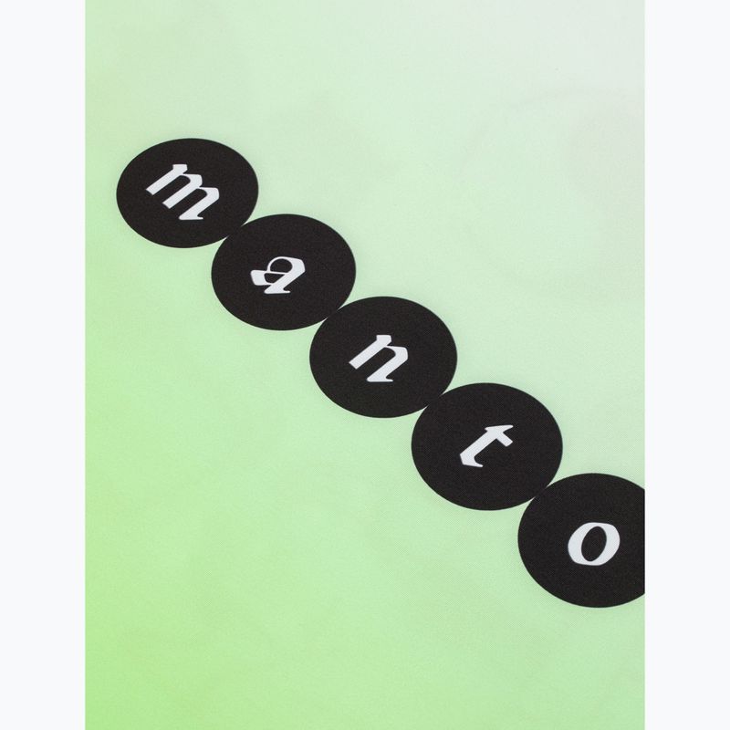 Pánský rashguard MANTO Two Sides green 5