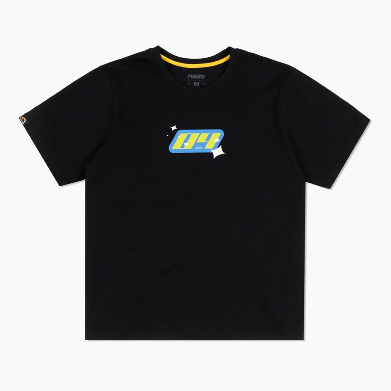 Tričko  MANTO Racing Oversize black