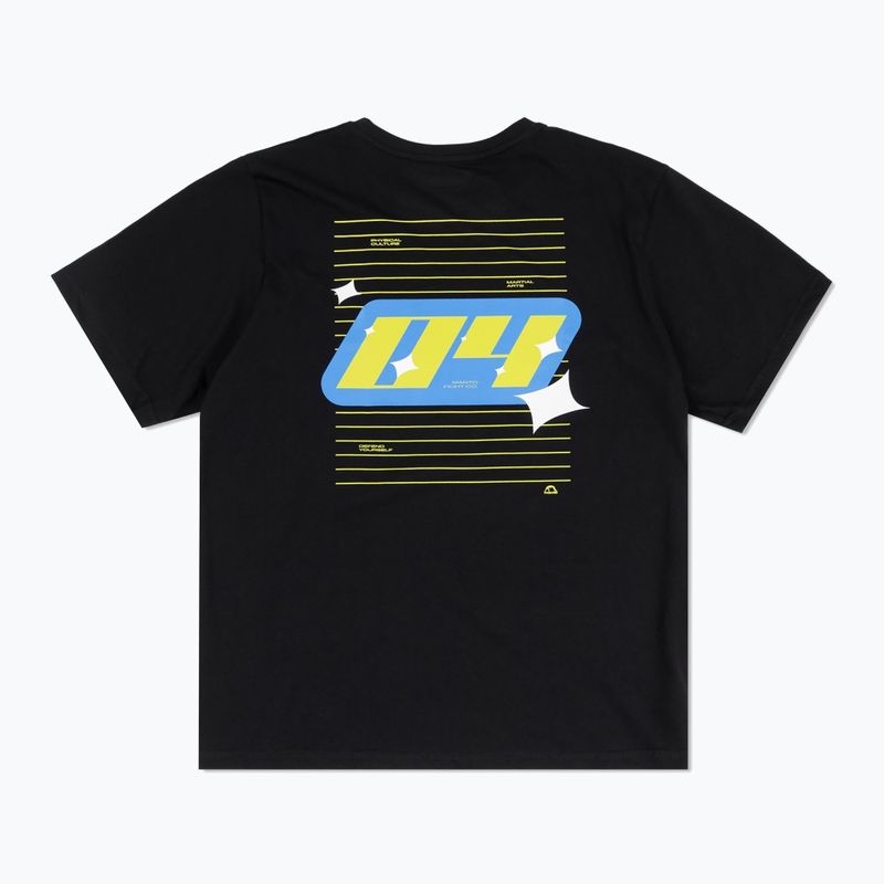 Tričko  MANTO Racing Oversize black 2