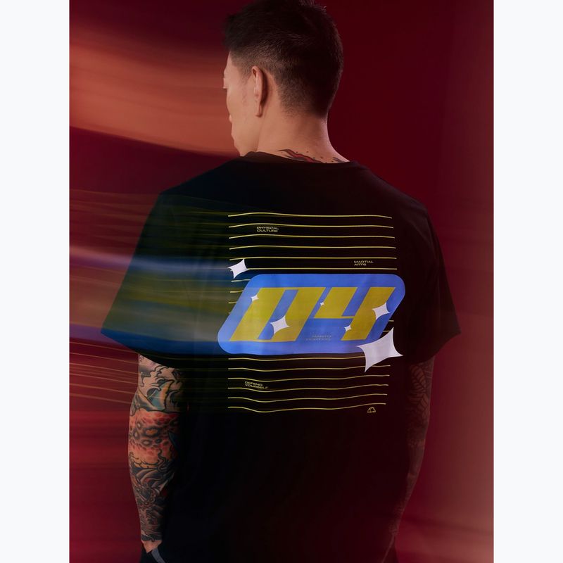 Tričko  MANTO Racing Oversize black 6
