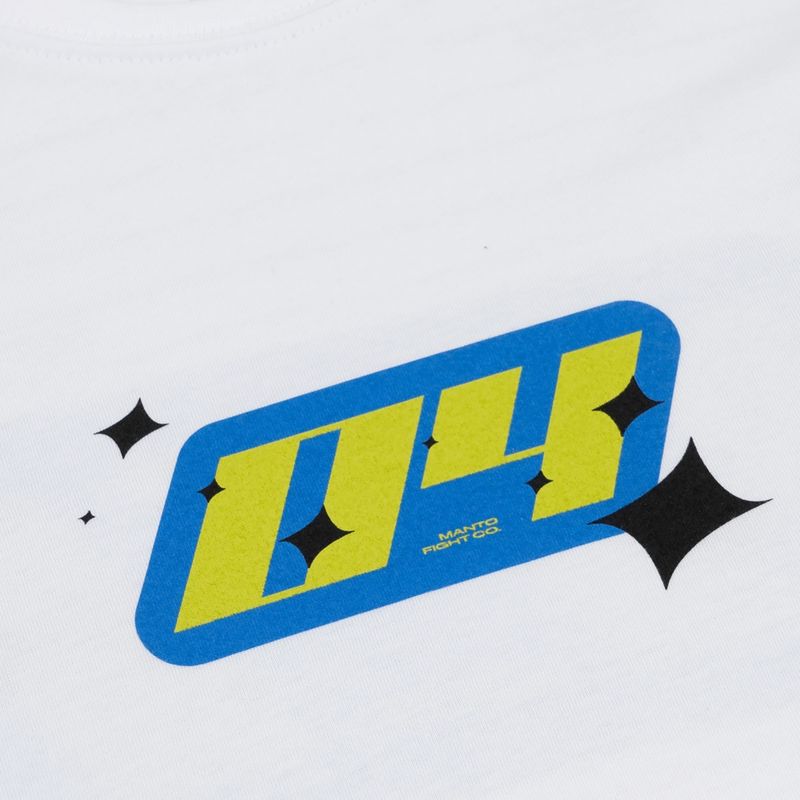 Tričko  MANTO Racing Oversize white 3