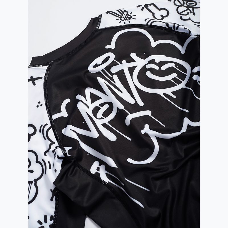 Pánský chránič MANTO Debza white/black 4