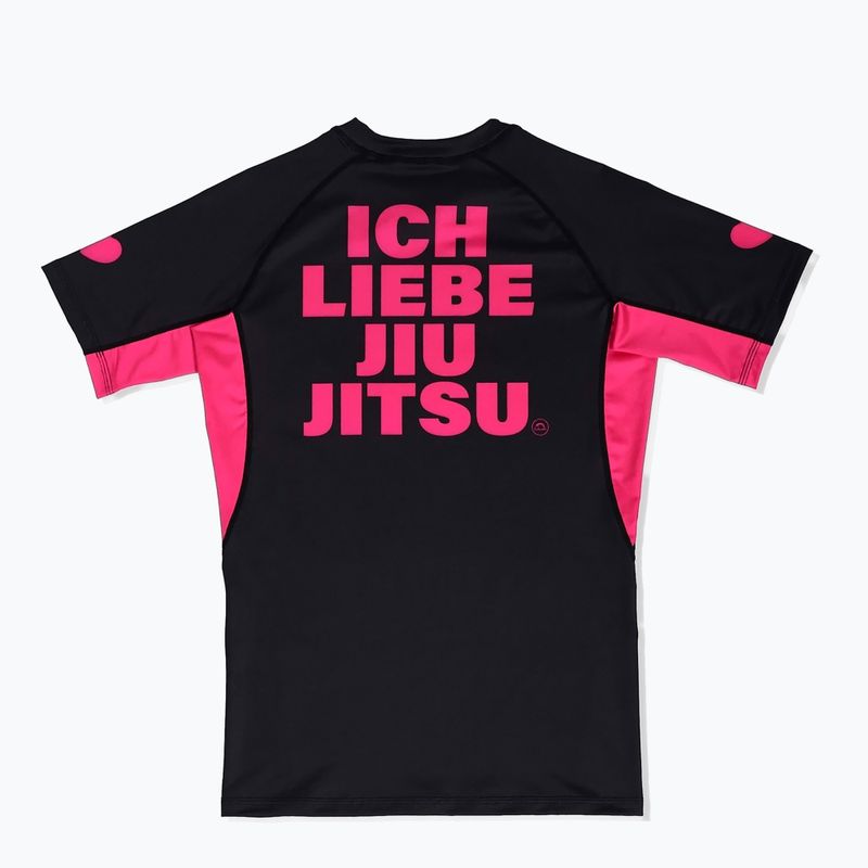 Rashguard MANTO Liebe black 2