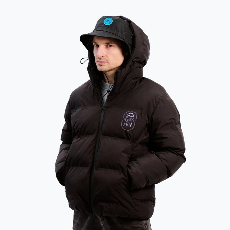 Pánský klobouk MANTO Circle Bucket black 3