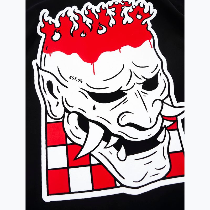 Tričko MANTO Blaze černé 4