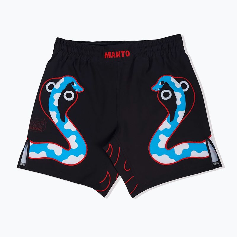 Pánské tréninkové šortky MANTO Cobra multicolor