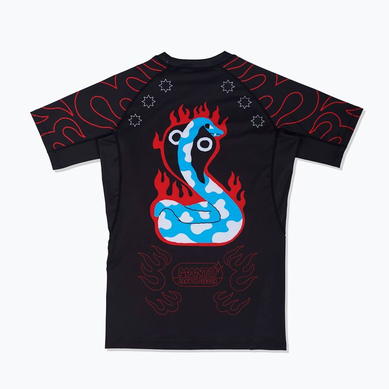 Pánský rashguard MANTO Cobra multicolor 2