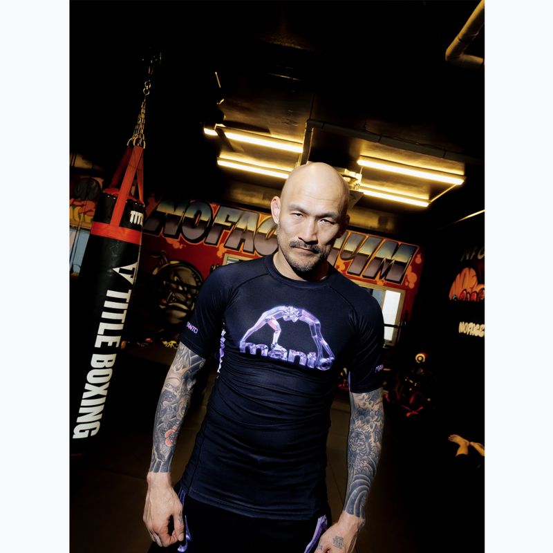 Rashguard MANTO Mirage Rashguard black 5