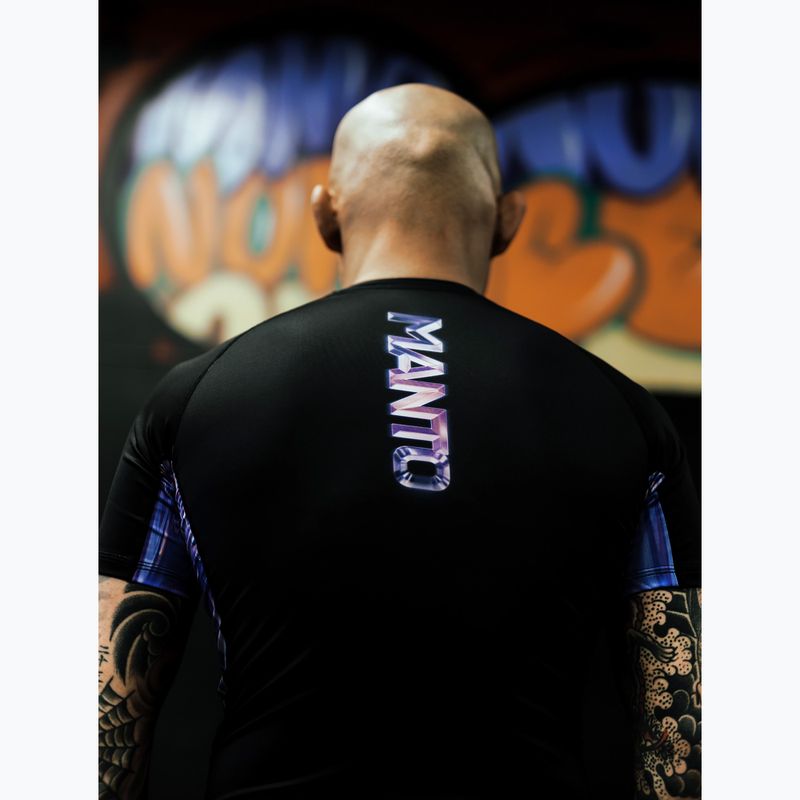 Rashguard MANTO Mirage Rashguard black 6