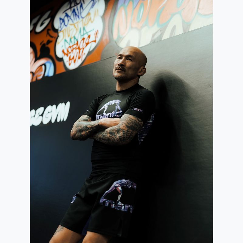 Rashguard MANTO Mirage Rashguard black 7