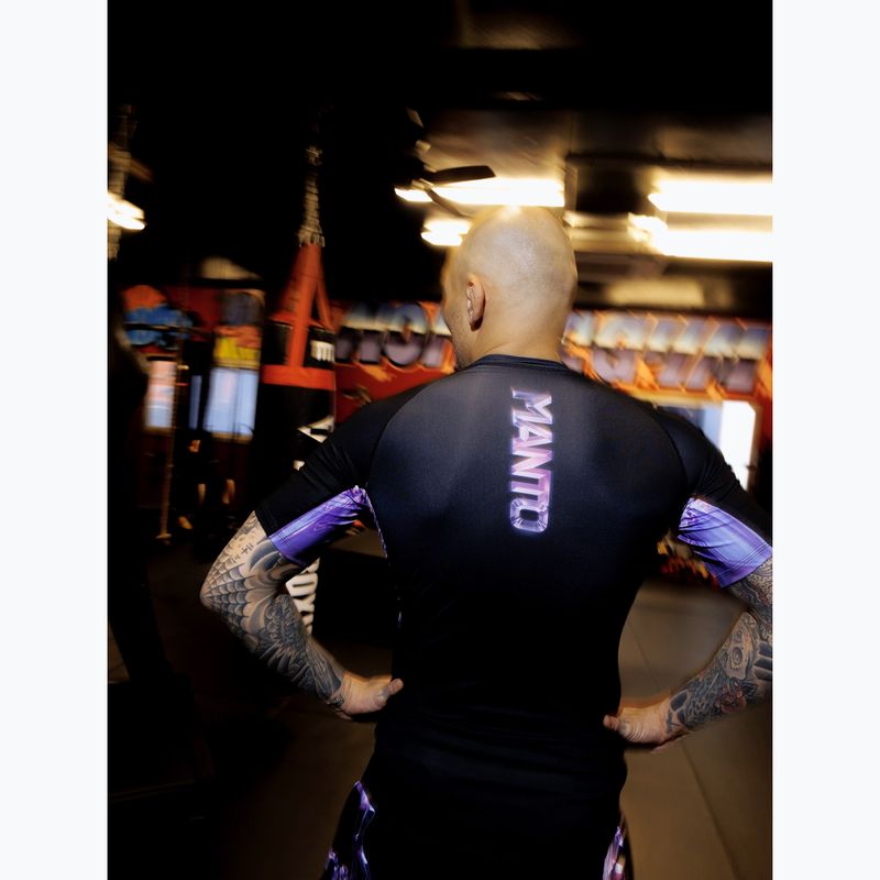 Rashguard MANTO Mirage Rashguard black 8